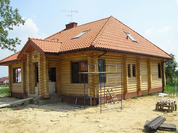 Строим дом из дерева